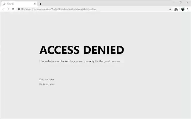 Unchained from Chrome web store to be run with OffiDocs Chromium online Unchained from Chrome web store to be run with OffiDocs Chromium online
