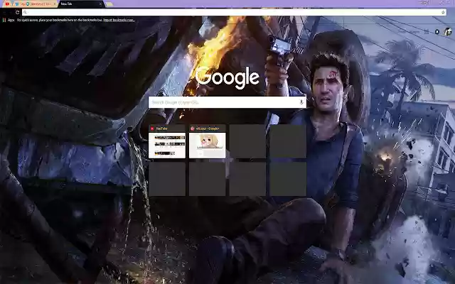 Uncharted 4: A Thiefs End | Stay Alive THEME  from Chrome web store to be run with OffiDocs Chromium online