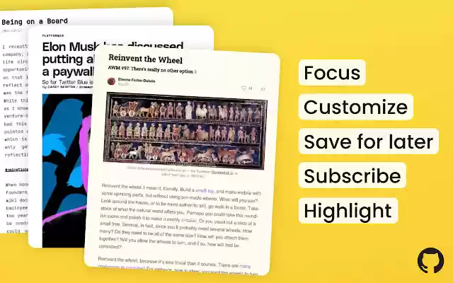 Unclutter — Next gen Reader Mode from Chrome web store to be run with OffiDocs Chromium online Unclutter — Next gen Reader Mode from Chrome web store to be run with OffiDocs Chromium online