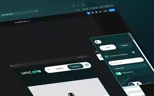 UncodeApp For Framer, Wordpress and Webflow  from Chrome web store to be run with OffiDocs Chromium online