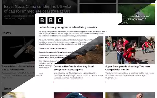 Unconsent  from Chrome web store to be run with OffiDocs Chromium online