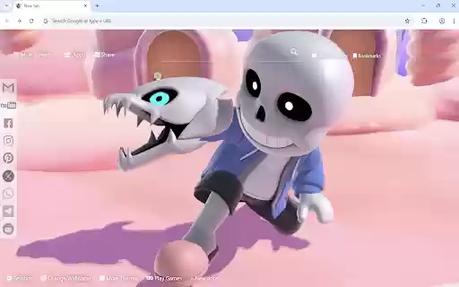 Undertale Wallpaper  from Chrome web store to be run with OffiDocs Chromium online