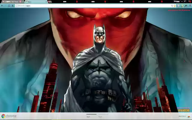 Under the Red Hood 1600px  from Chrome web store to be run with OffiDocs Chromium online