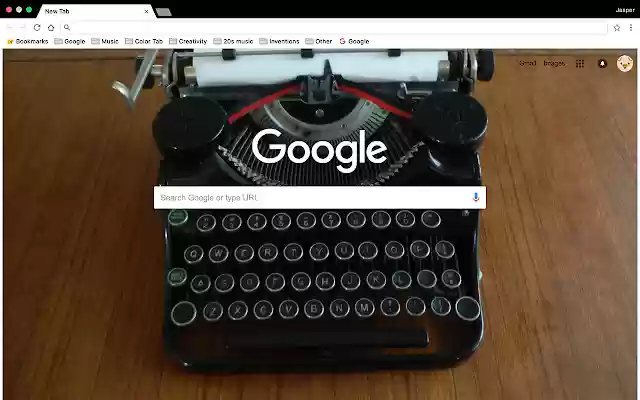 Underwood Typewriter from Chrome web store to be run with OffiDocs Chromium online Underwood Typewriter from Chrome web store to be run with OffiDocs Chromium online