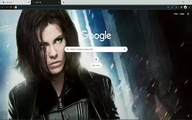Thế giới ngầm, Kate Beckinsale từ cửa hàng Chrome trực tuyến sẽ được chạy với OffiDocs Chromium trực tuyến