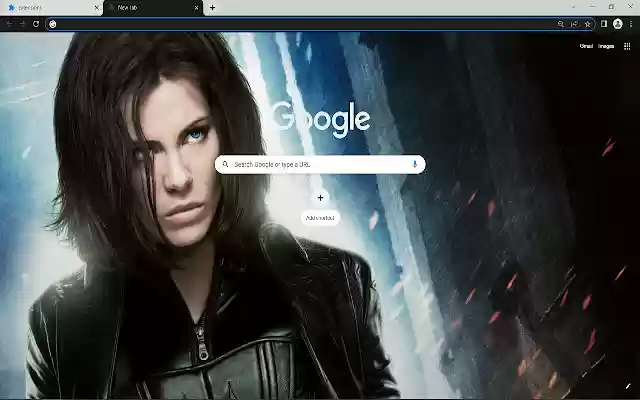 Underworld, Kate Beckinsale ຈາກຮ້ານເວັບ Chrome ທີ່ຈະດໍາເນີນການກັບ OffiDocs Chromium ອອນໄລນ໌