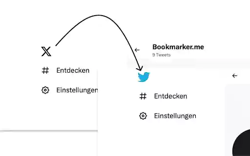 UndoBird by Bookmarker.me  from Chrome web store to be run with OffiDocs Chromium online