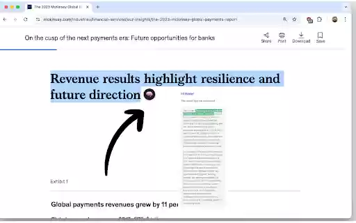 Undrstnd  from Chrome web store to be run with OffiDocs Chromium online
