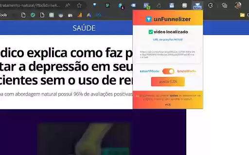 unFunnelizer  from Chrome web store to be run with OffiDocs Chromium online