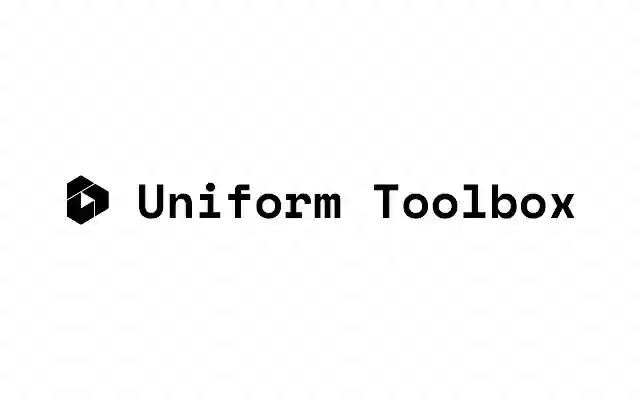 Uniform Toolbox from Chrome web store to be run with OffiDocs Chromium online Uniform Toolbox from Chrome web store to be run with OffiDocs Chromium online