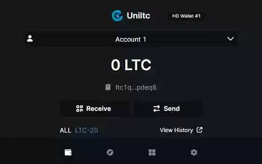 Uniltc Wallet from Chrome web store to be run with OffiDocs Chromium online Uniltc Wallet from Chrome web store to be run with OffiDocs Chromium online