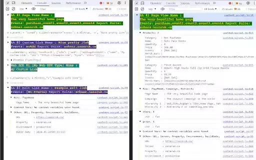 Universal Adobe Debugger  from Chrome web store to be run with OffiDocs Chromium online