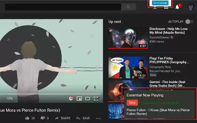 Universal Now Playing Companion from Chrome web store to be run with OffiDocs Chromium online Universal Now Playing Companion from Chrome web store to be run with OffiDocs Chromium online
