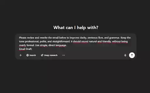 Universal Prompt Saver  from Chrome web store to be run with OffiDocs Chromium online