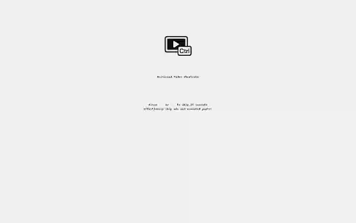 Universal Video Shortcut from Chrome web store to be run with OffiDocs Chromium online Universal Video Shortcut from Chrome web store to be run with OffiDocs Chromium online
