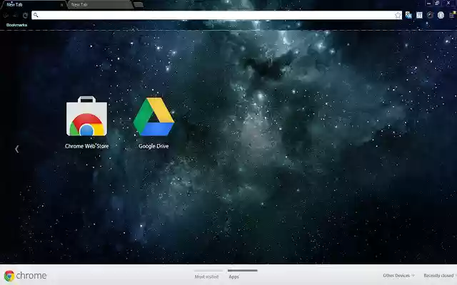 Universe  from Chrome web store to be run with OffiDocs Chromium online