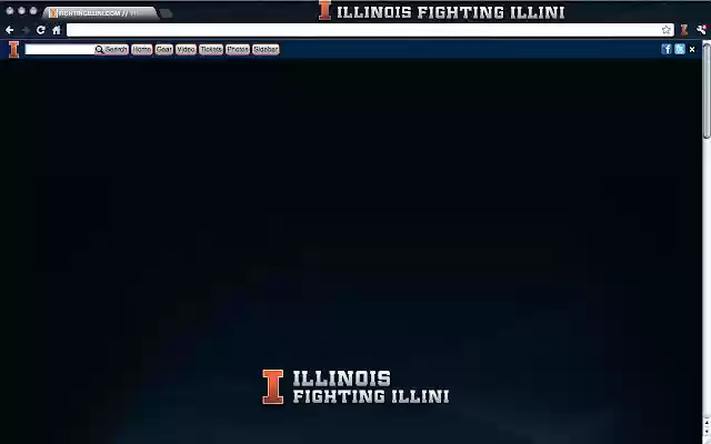 University of Illinois Theme  from Chrome web store to be run with OffiDocs Chromium online