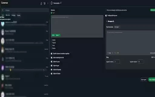 UNIZAP CRM  from Chrome web store to be run with OffiDocs Chromium online