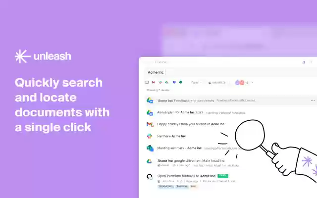 Unleash from Chrome web store to be run with OffiDocs Chromium online Unleash from Chrome web store to be run with OffiDocs Chromium online