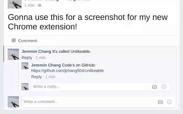 Unlikeable from Chrome web store to be run with OffiDocs Chromium online Unlikeable from Chrome web store to be run with OffiDocs Chromium online
