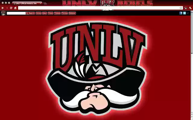 UNLV Theme  from Chrome web store to be run with OffiDocs Chromium online