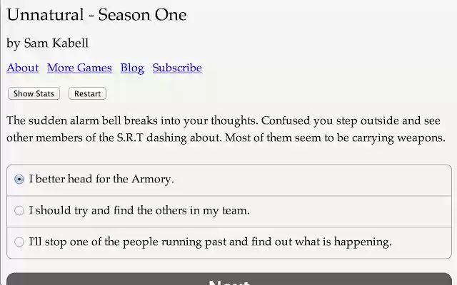 Unnatural  from Chrome web store to be run with OffiDocs Chromium online