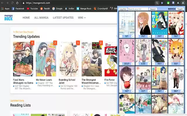 UNOFFICIAL Anilist Updater from Chrome web store to be run with OffiDocs Chromium online UNOFFICIAL Anilist Updater from Chrome web store to be run with OffiDocs Chromium online