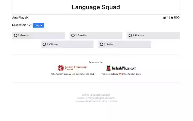 Unofficial Language Squad keyboard navigation from Chrome web store to be run with OffiDocs Chromium online Unofficial Language Squad keyboard navigation from Chrome web store to be run with OffiDocs Chromium online