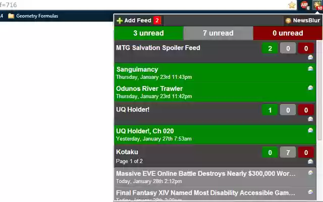 Unofficial NewsBlur Reader from Chrome web store to be run with OffiDocs Chromium online Unofficial NewsBlur Reader from Chrome web store to be run with OffiDocs Chromium online