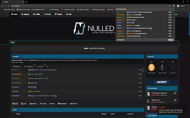 Unofficial Nulled Chat from Chrome web store to be run with OffiDocs Chromium online Unofficial Nulled Chat from Chrome web store to be run with OffiDocs Chromium online