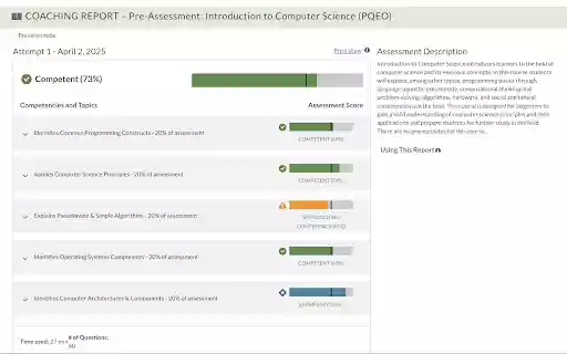 Unofficial WGU Extension  from Chrome web store to be run with OffiDocs Chromium online