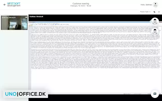 Unooffice Screen Sharing  from Chrome web store to be run with OffiDocs Chromium online