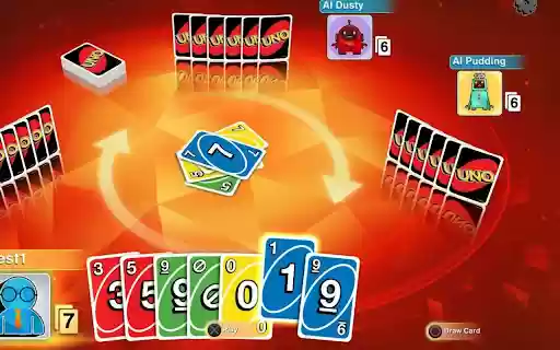 Uno Unblocked Game  from Chrome web store to be run with OffiDocs Chromium online