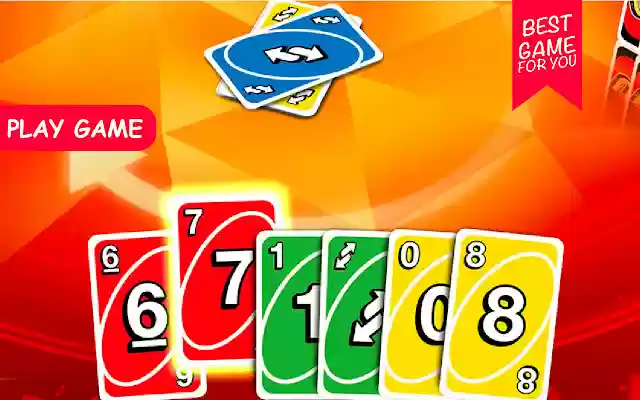 Uno Unblocked Game New Tab  from Chrome web store to be run with OffiDocs Chromium online