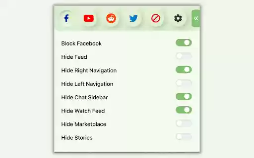 Unplugged free website blocker  from Chrome web store to be run with OffiDocs Chromium online