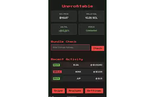 Unprofitable  from Chrome web store to be run with OffiDocs Chromium online