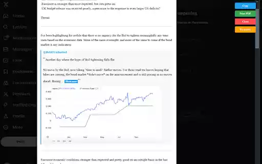 Unroller  from Chrome web store to be run with OffiDocs Chromium online