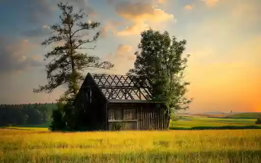 Unroofed wooden house  from Chrome web store to be run with OffiDocs Chromium online