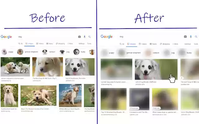 Unseen Filter  from Chrome web store to be run with OffiDocs Chromium online