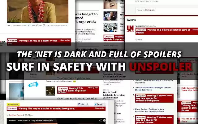 Unspoiler from Chrome web store to be run with OffiDocs Chromium online Unspoiler from Chrome web store to be run with OffiDocs Chromium online