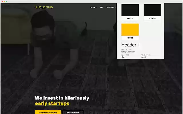 Unstack Style Guide  from Chrome web store to be run with OffiDocs Chromium online