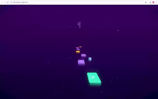 Unstoppable Ball Hop Game  from Chrome web store to be run with OffiDocs Chromium online