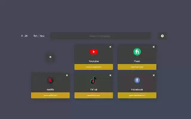 UNTP Ultimate New Tab Page from Chrome web store to be run with OffiDocs Chromium online UNTP Ultimate New Tab Page from Chrome web store to be run with OffiDocs Chromium online