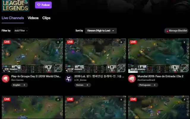 Unwanted Twitch  from Chrome web store to be run with OffiDocs Chromium online