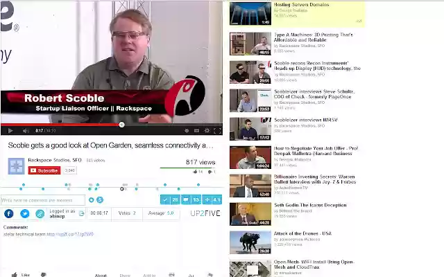 Up2Five for online videos from Chrome web store to be run with OffiDocs Chromium online Up2Five for online videos from Chrome web store to be run with OffiDocs Chromium online