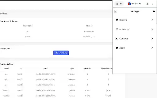 UPCX Wallet from Chrome web store to be run with OffiDocs Chromium online UPCX Wallet from Chrome web store to be run with OffiDocs Chromium online