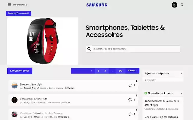 Update for Samsung Community from Chrome web store to be run with OffiDocs Chromium online Update for Samsung Community from Chrome web store to be run with OffiDocs Chromium online