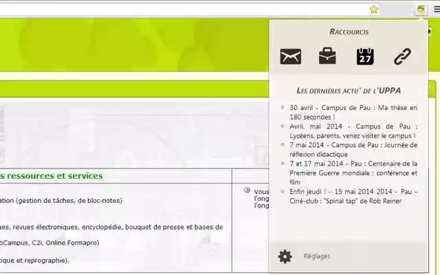 UPPA Companion  from Chrome web store to be run with OffiDocs Chromium online