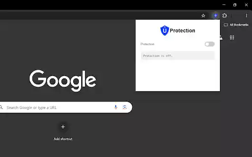 U Protection  from Chrome web store to be run with OffiDocs Chromium online