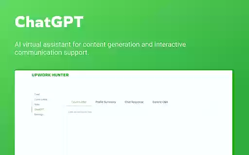 Upwork hunter  from Chrome web store to be run with OffiDocs Chromium online